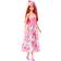 Barbie Royals Blonde Fashion Doll with Pink & Blonde Fantasy Hair HRR08