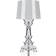 Kartell Bourgie Silver Table Lamp 78cm