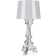 Kartell Bourgie Silver Table Lamp 78cm