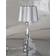Kartell Bourgie Silver Table Lamp 78cm