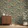 Holden Paisley Leaf Wallpaper 13440 Green