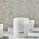 Meraki White Garden Doftljus 200g
