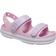 Crocs Unisex barn Crocband Cruiser Sandal K, Ballerina lavendel