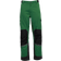 Elka 182400 Working Xtreme Stretch Waist Trousers - Green/Black