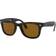 Ray-Ban Wayfarer Folding Classic RB4105 710 - Polished Light Havana