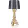 Kartell Bourgie Multicolor Titanium Table Lamp 78cm