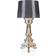 Kartell Bourgie Multicolor Titanium Table Lamp 78cm