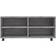 vidaXL 815259 Grey Sonoma TV Bench 90x35cm