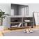 vidaXL 815259 Grey Sonoma TV Bench 90x35cm