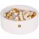 Meow Baby Rundt Boldbassin Fløjl 30x90 Ecru