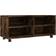 vidaXL 815258 Smoked Oak TV Bench 90x35cm
