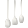 Rosti Classic Grytskedset 3 Delar Vit Stekspade 3st