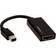 StarTech Mini DisplayPort 1.4 - HDMI 2.0 Adapter M-F Black 0.1m