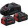 Bosch Starter Set 2xProCORE18V 5.5Ah + GAL 1880 CV Professional