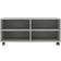 vidaXL 800184 Concrete Gray TV Bench 90x35cm
