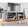 vidaXL 800184 Concrete Gray TV Bench 90x35cm