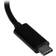 StarTech USB C - DisplayPort 1.4 Adapter M-F Black 0.1m