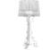 Kartell Bourgie Crystal Table Lamp 78cm