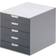 Durable Drawer Box Varicolor 5 Grey