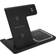 Irich 3 in 1 Wireless Charger Station Black