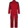 Engel 4810-254 Galaxy Boiler Suit - Tomato Red/Anthracite Grey