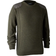 Deerhunter Sheffield Strik Rund Hals - Green Melange