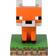 Paladone Minecraft Ræv figur & lampe Bordlampe