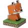 Paladone Minecraft Ræv figur & lampe Bordlampe