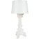 Kartell Bourgie White/Gold Table Lamp 78cm