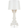 Kartell Bourgie White/Gold Table Lamp 78cm