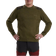 Deerhunter Sheffield Knit With O-Neck - Cypress
