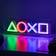 Paladone Playstation Neon White Wall light