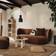ferm LIVING Kona 1x4 Natural Bokhylla