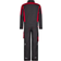 Engel 4810-254 Galaxy Boiler Suit - Anthracite Grey/Tomato Red