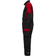 Engel 4810-254 Galaxy Boiler Suit - Anthracite Grey/Tomato Red