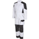 Engel 4810-254 Galaxy Boiler Suit - White/Anthracite Grey