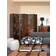 Kartell Bourgie Glossy Black Table Lamp 78cm