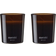 Meraki Dark Wood Doftljus