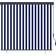 vidaXL 145973 Blue/White 160x250cm