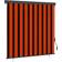 vidaXL 145978 Orange/Brown 160x250cm