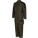 Engel 4810-254 Galaxy Boiler Suit - Forest Green/Black