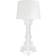 Kartell Bourgie Matt White Table Lamp 78cm