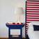 Kartell Bourgie Matt White Table Lamp 78cm