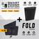 SUNBEAMsystem Smart Power Station inc. Waterproof 41.5W Tough Fold Solar Panel