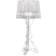 Kartell Bourgie Crystal Table Lamp 78cm