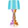 Kartell Bourgie Multicolor Blue Table Lamp 78cm
