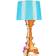 Kartell Bourgie Multicolor Blue Table Lamp 78cm