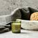Meraki Oud Leaf Green Scented Candle