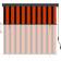 vidaXL 145978 Orange/Brown 160x250cm