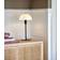 Nordlux Ellen Glass Black Table Lamp 40cm